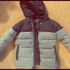 Kids Gap Goose Down - Burrr it’s getting cold!
