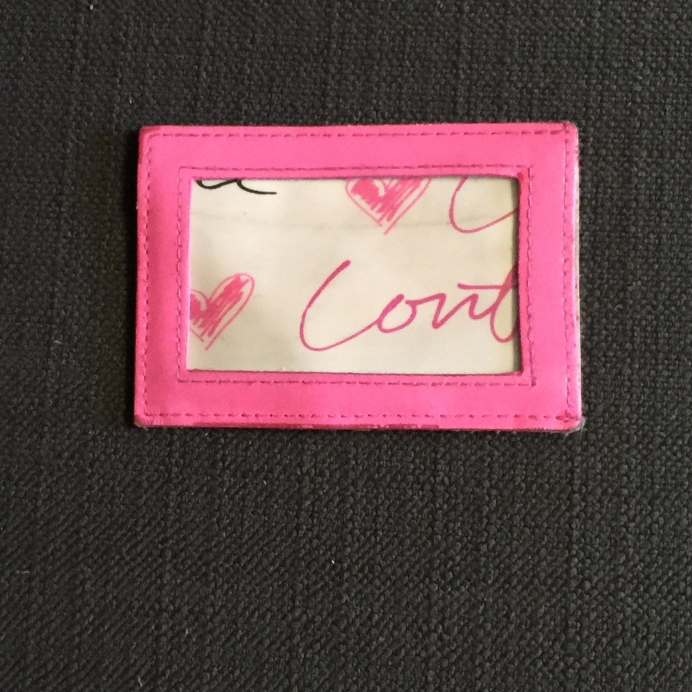 Juicy Couture Card Holder Wallet
