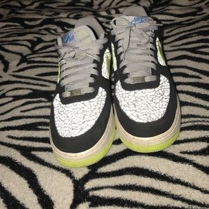 Air focus ones Nike