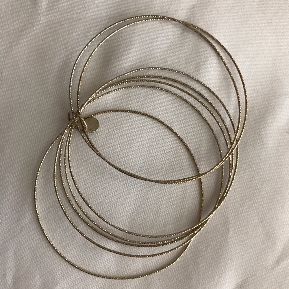 Silpada B3008 Lasting Impressions Bangle Bracelet