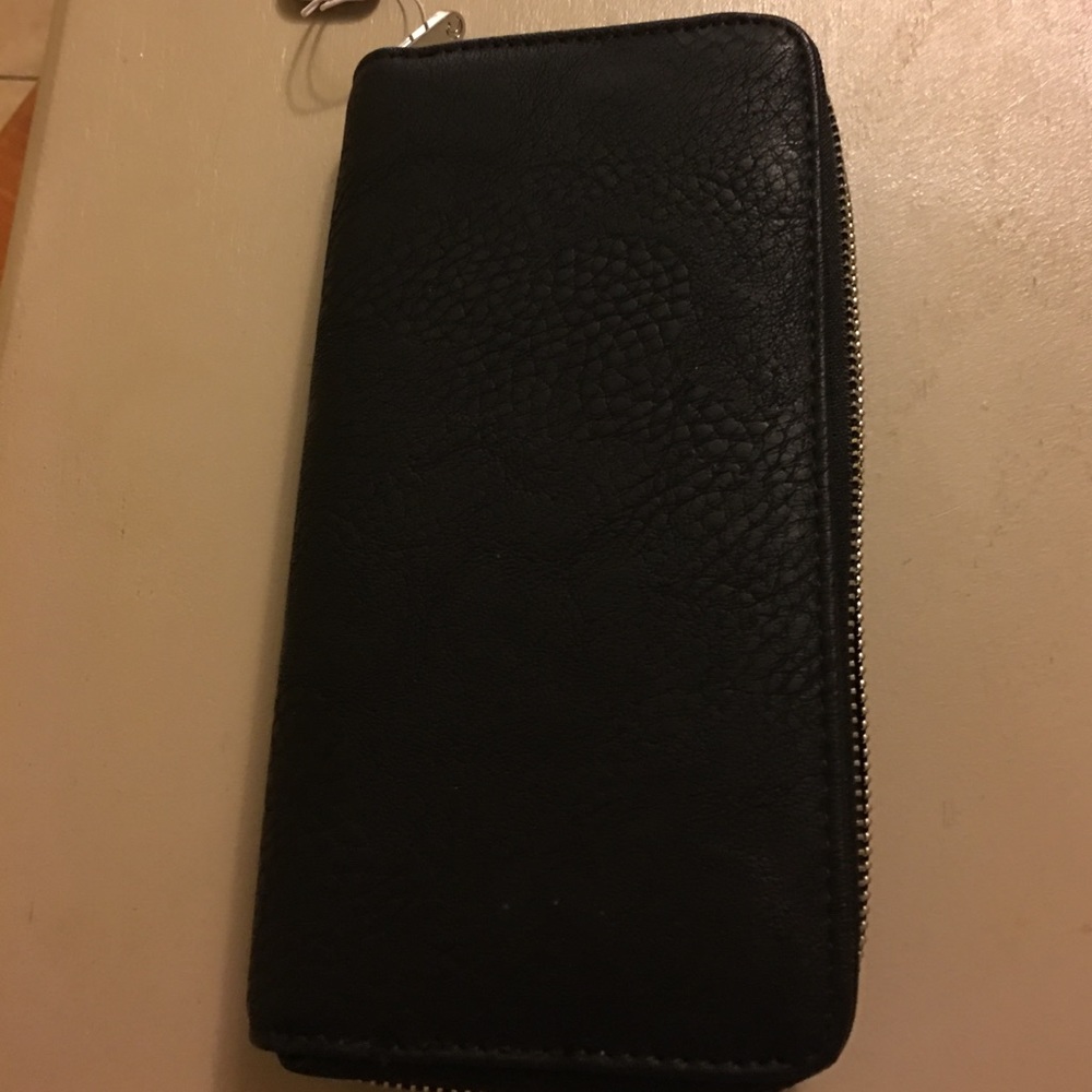 Charming Charlie black wallet