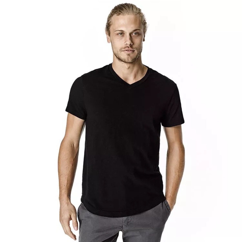 2 Buck Mason V-Neck Slub Tee / Size XXL/2Pack