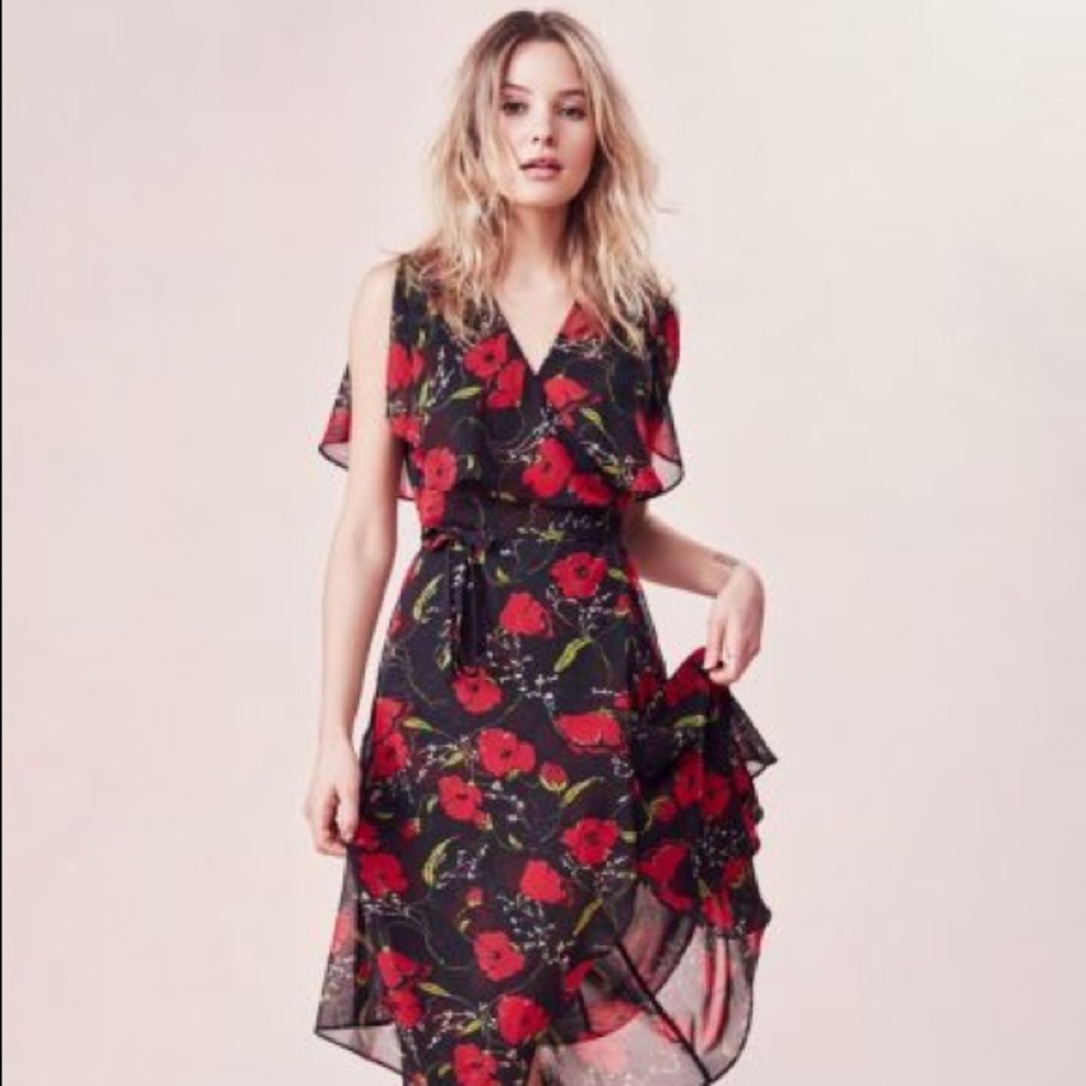 Urban outfiters wrap dress