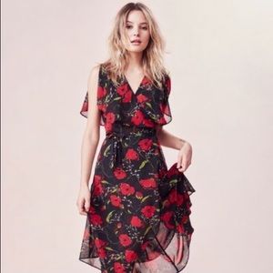 Urban outfiters wrap dress