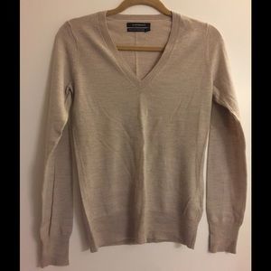 Club Monaco Wool V-Neck sweater