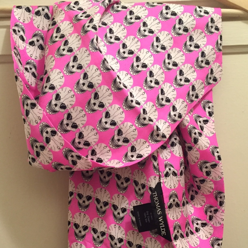 Thomas Wylde silk scarf