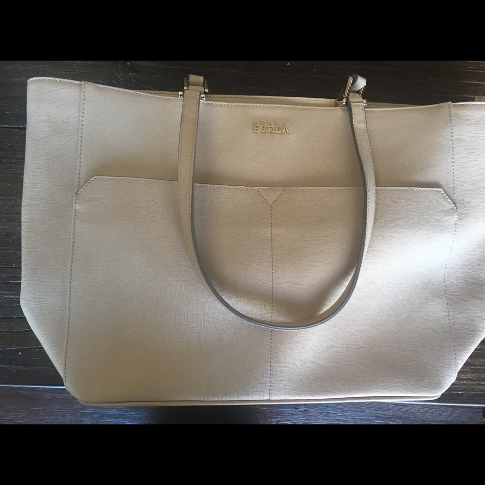 Offers! Furla satchel NEW