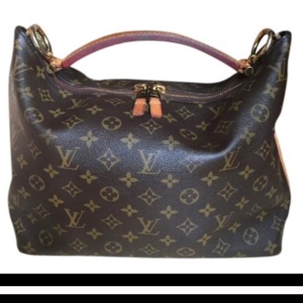 AUTHENTIC Louis Vuitton Monogram Sully Purse