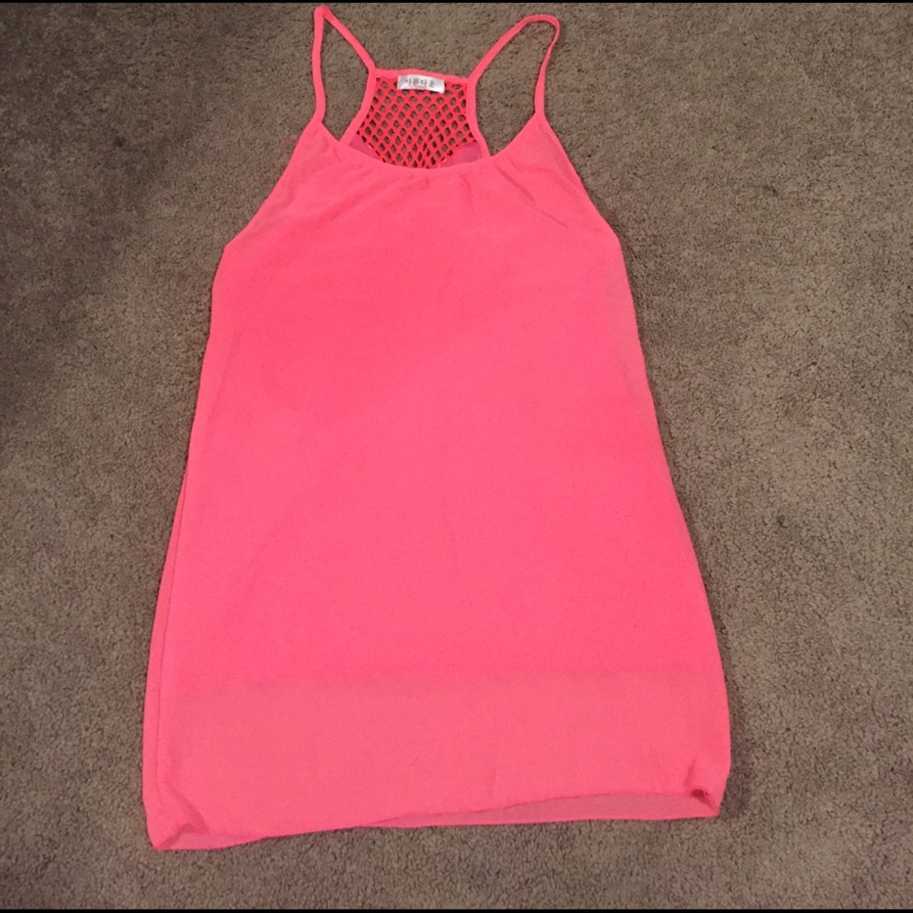 Super cute Hot pink dress size Medium