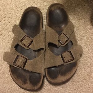 Birkenstock Sandals, Worn In, Reflected in Price!!
