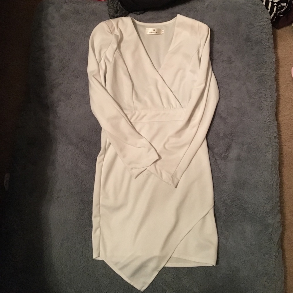 White Body Con Dress