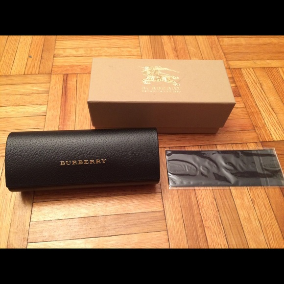 Burberry Accessories - Burberry sunglasses case (no sunglasses)