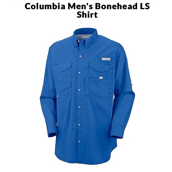 Columbia Other - Columbia PFG Long Sleeve Button Up