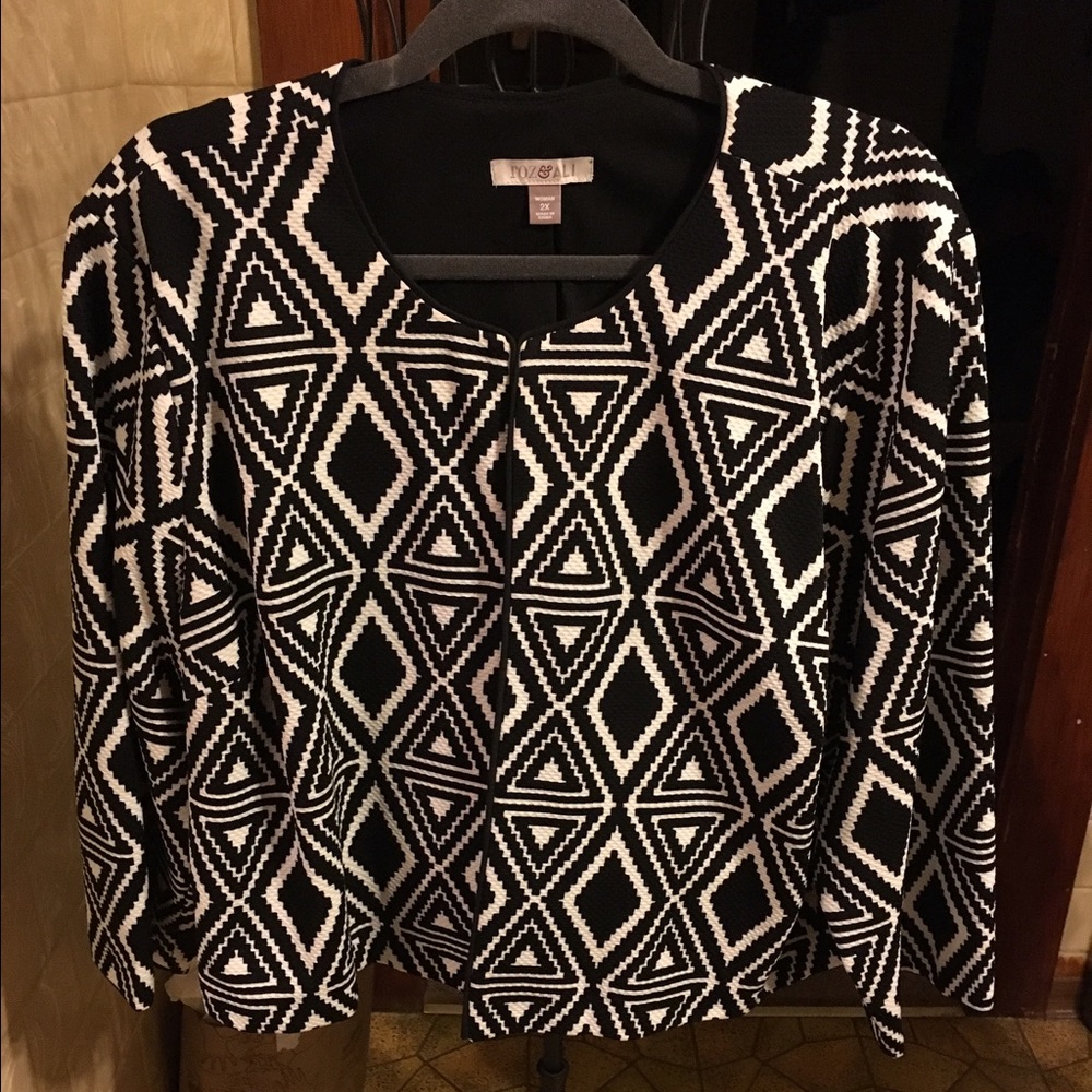 Cropped fashion overlay