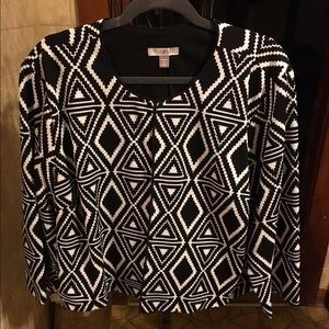 Cropped fashion overlay