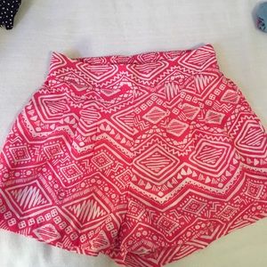 Patterned shorts