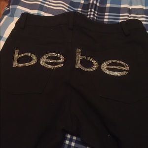 Bebe stretch pants