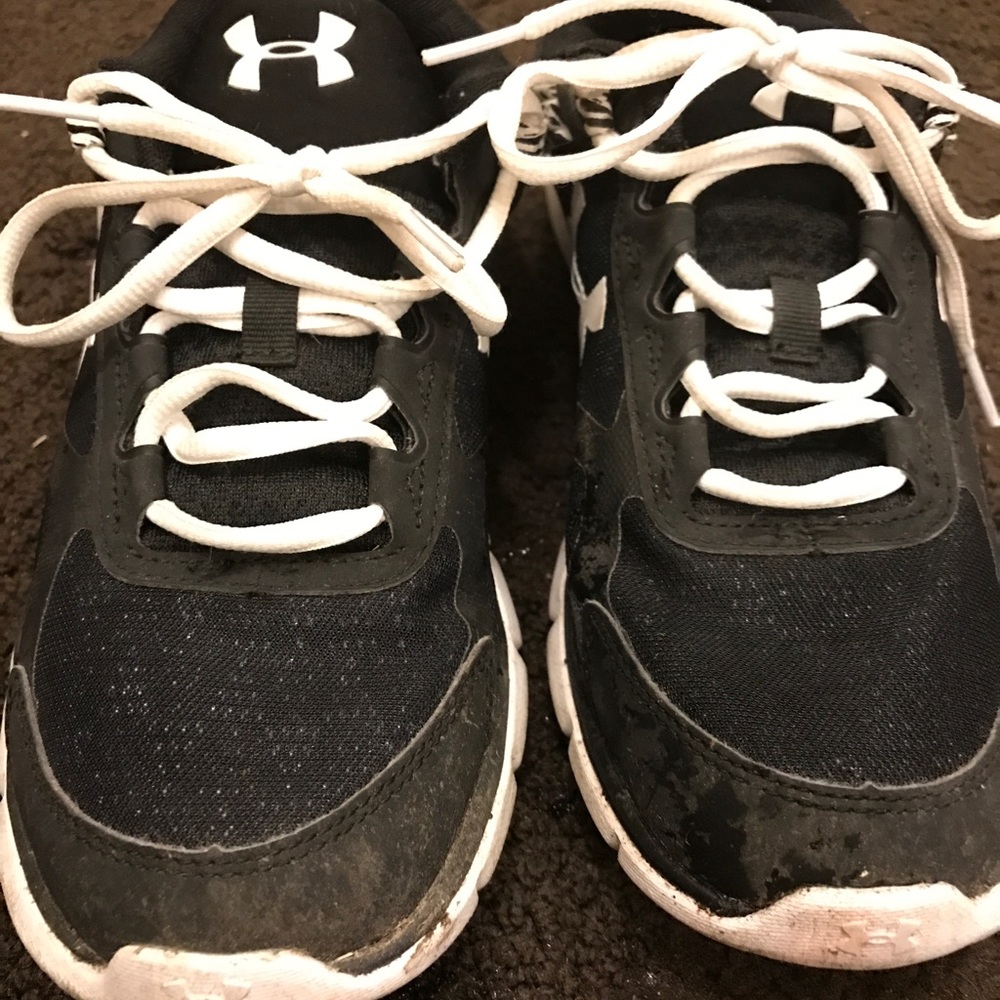 Under armour running shoes