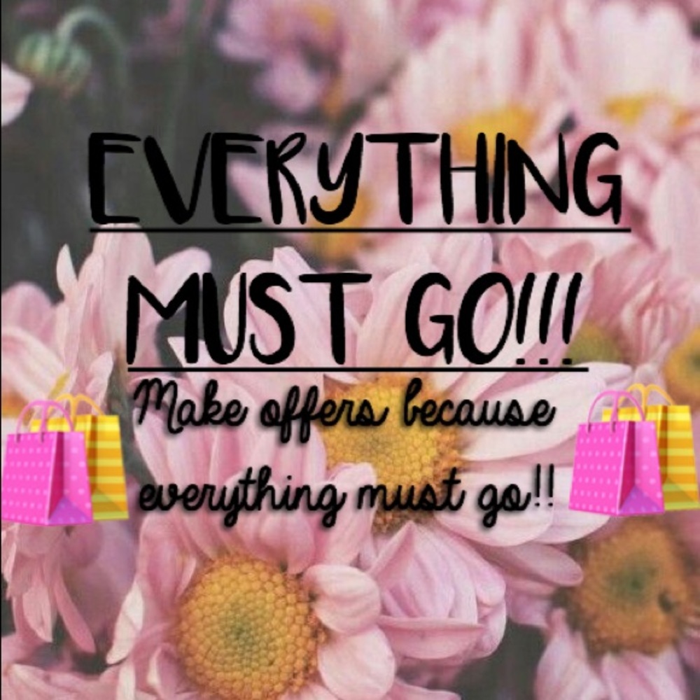✨FLASH SALE✨ EVERYTHING MUST GO!!!!!!!!!