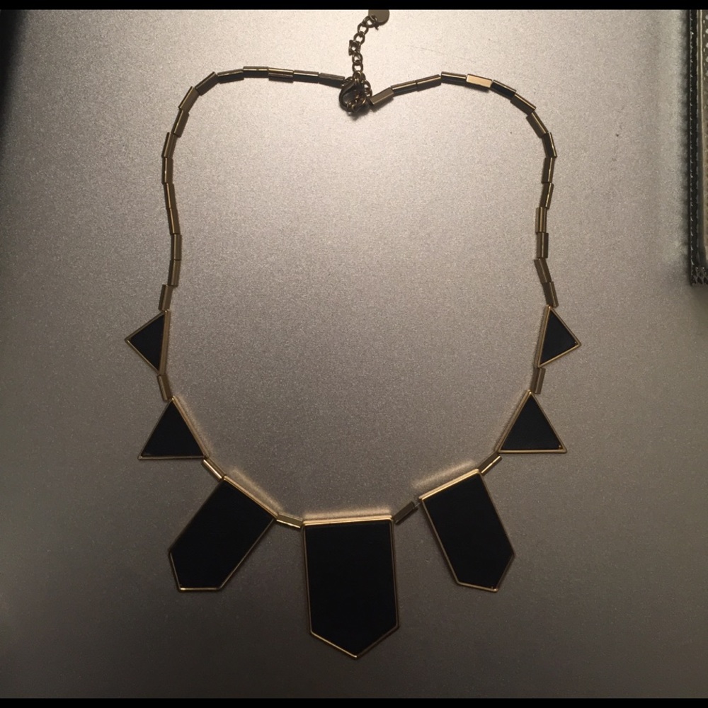 House of Harlow 1960 Classic station necklace