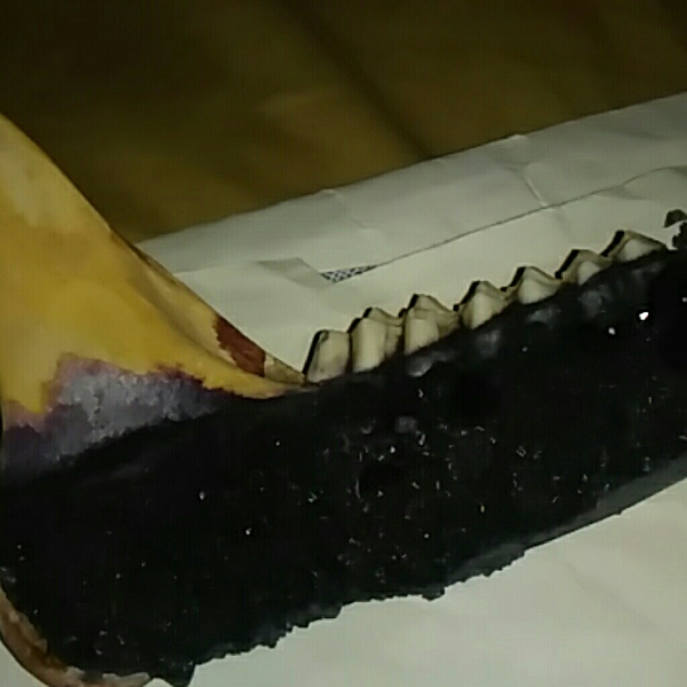 Black crystallized deer jaw!