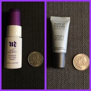 Mini Urban Decay & Make Up Forever Bundle
