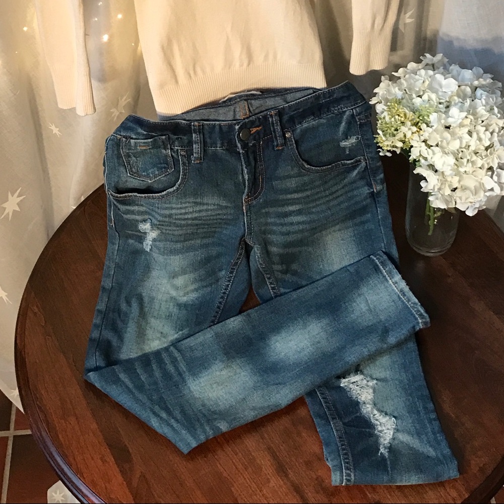 Free people
Destroyed Ankle Skinny size 25