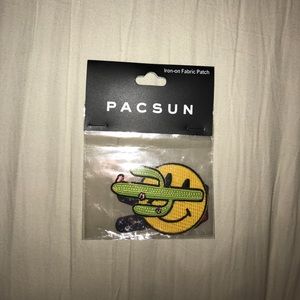Pacsun iron-on patches