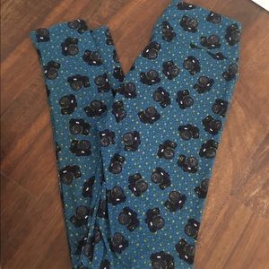Cameras OS leggings Lularoe
