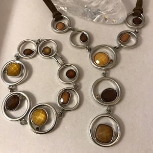 🌸 Alex Necklace and Bracelet