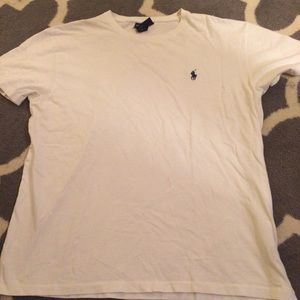Polo White Tshirt