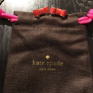 Kate Spade Red Bow Earrings