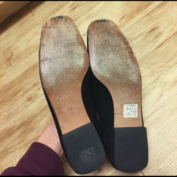 Cole Haan black suede loafers 6.5M made in Italy - Picture 3 of 4