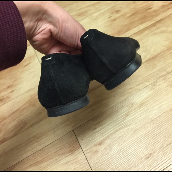 Cole Haan black suede loafers 6.5M made in Italy - Picture 4 of 4