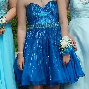 Sherri Hill prom dress