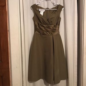 David's Bridal Dinner Party Dress