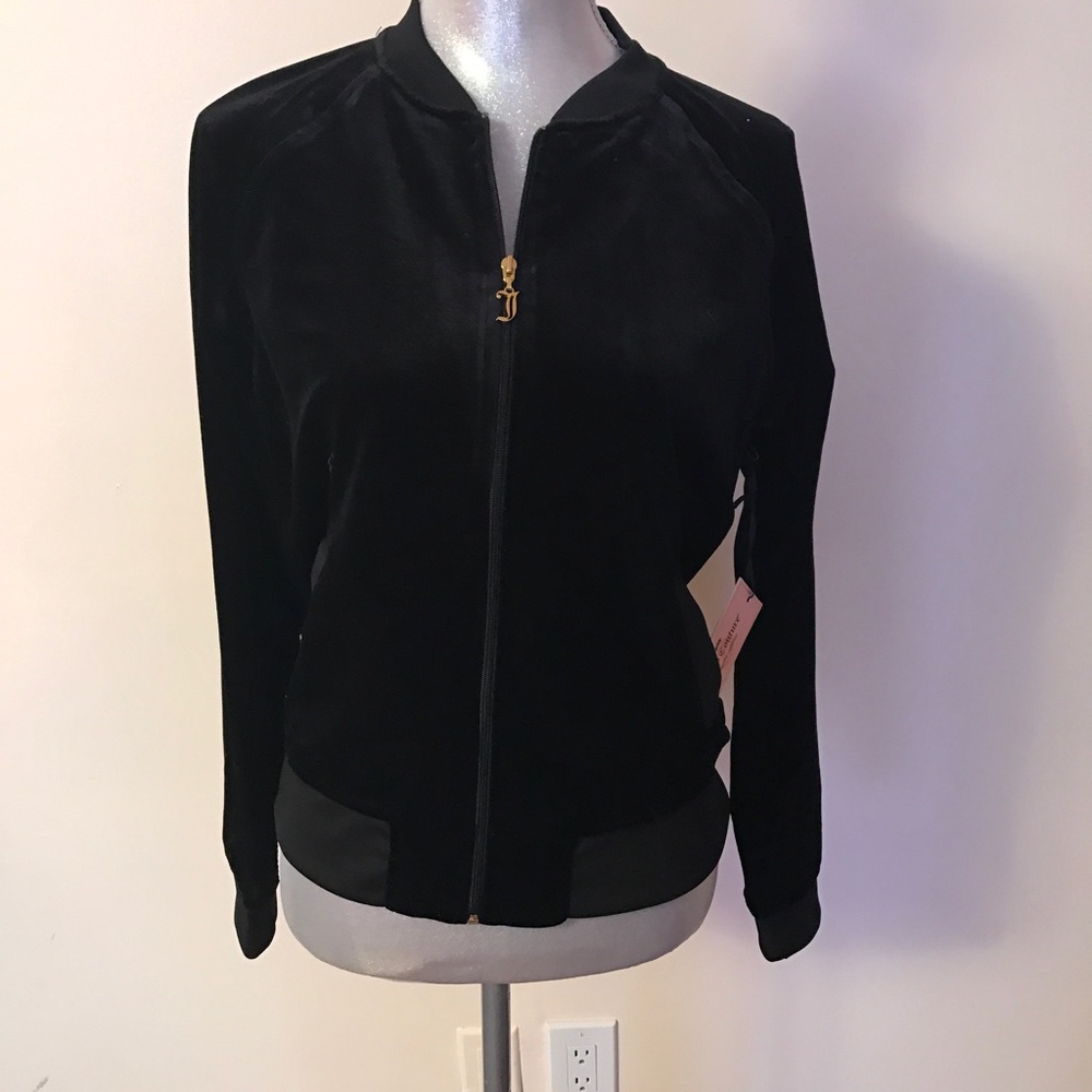 Juicy couture zip up sweater