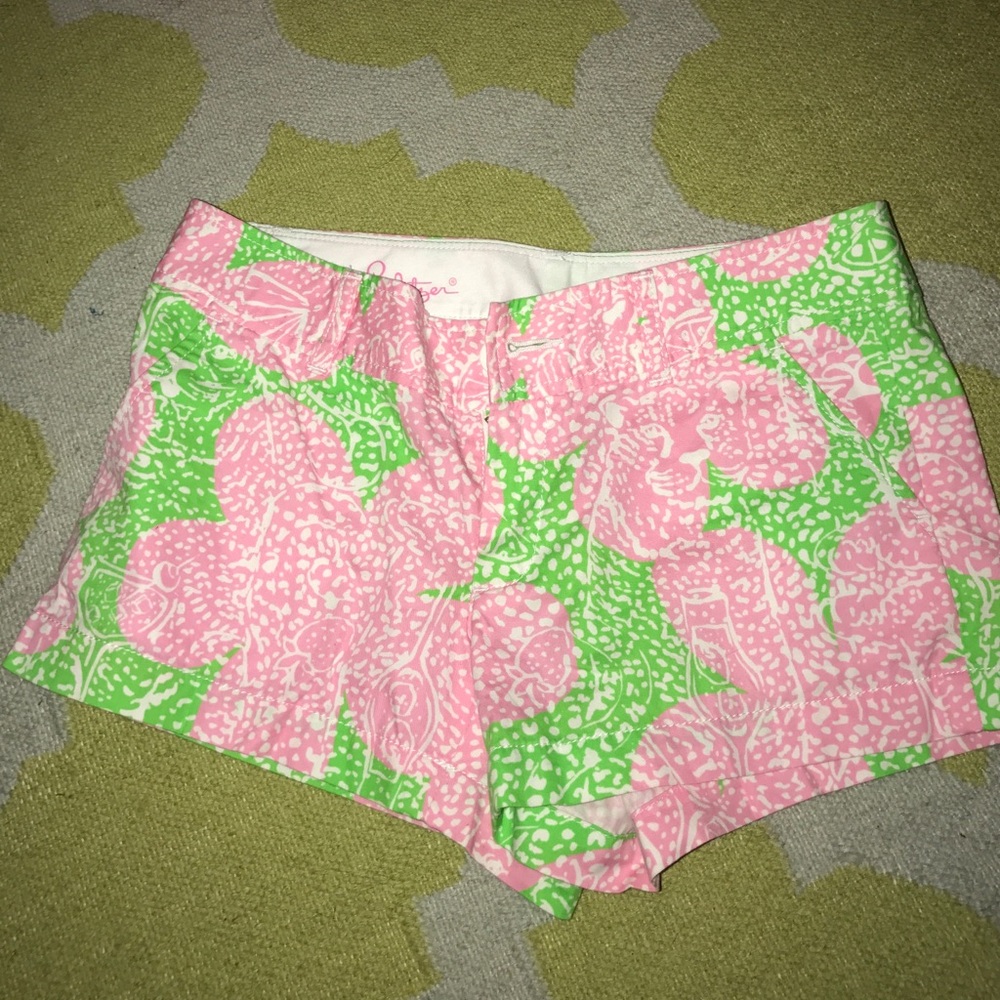 Lilly Pulitzer- The Walsh shorts