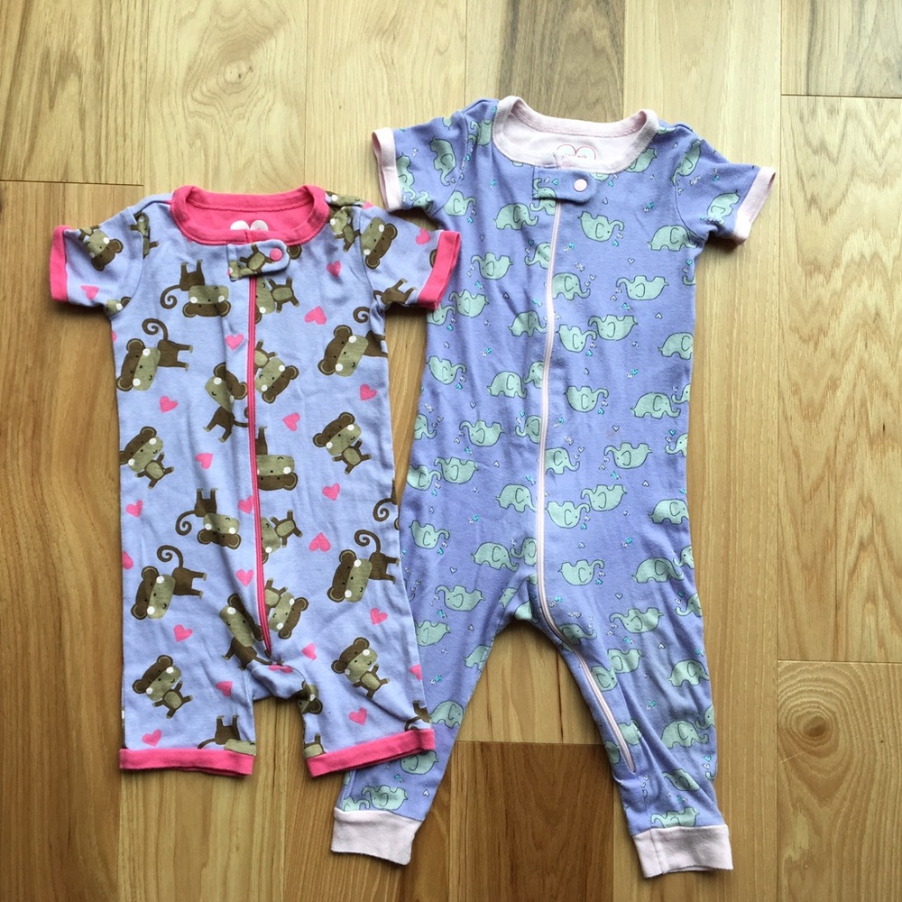 Children's Place | Short sleeve cotton pajamas