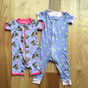 Children's Place | Short sleeve cotton pajamas