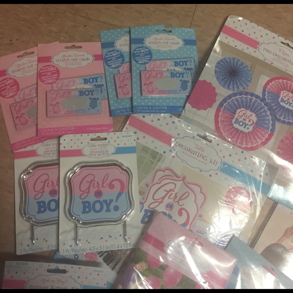 Party supplies