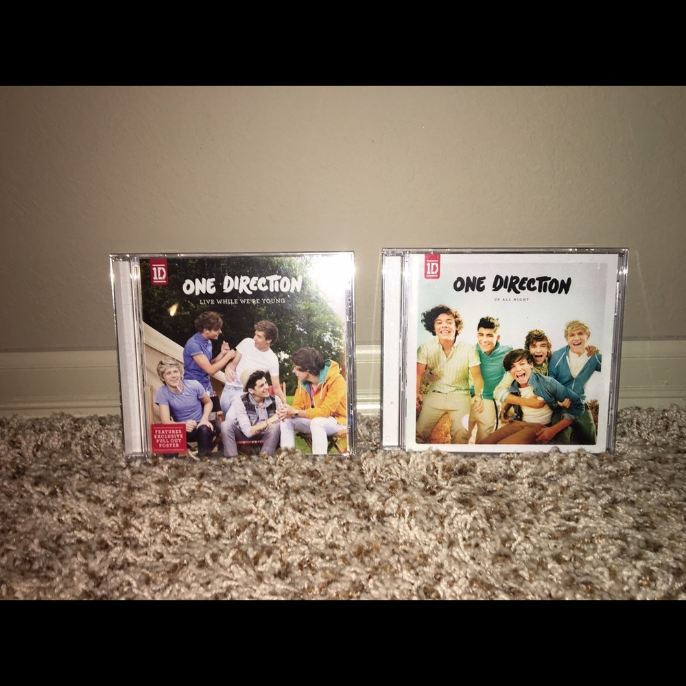 Take Me Home/ Live While We're Young (CD)