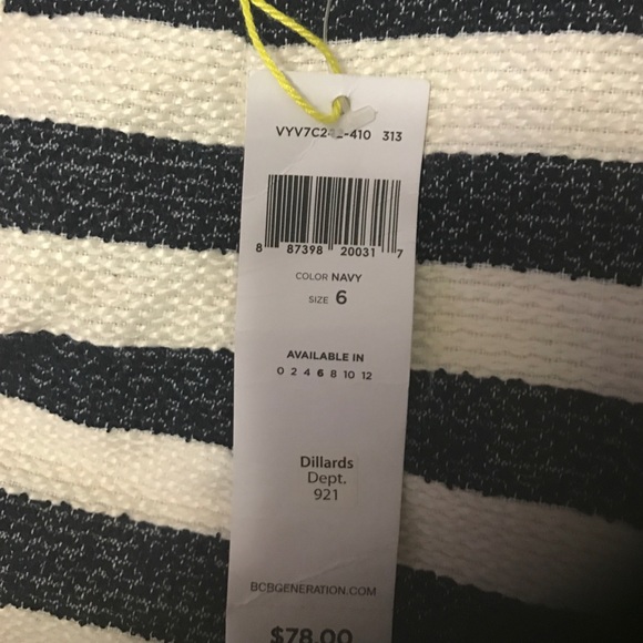 Women's BCBG High waisted shorts - Picture 6 of 7