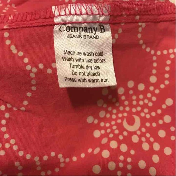 Women's  Pink Collared Polo Long Sleeve Size XL - Picture 4 of 4