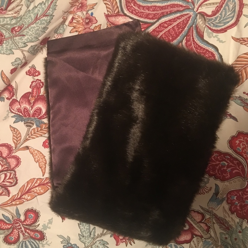 Faux Fur Scarf Ann Taylor