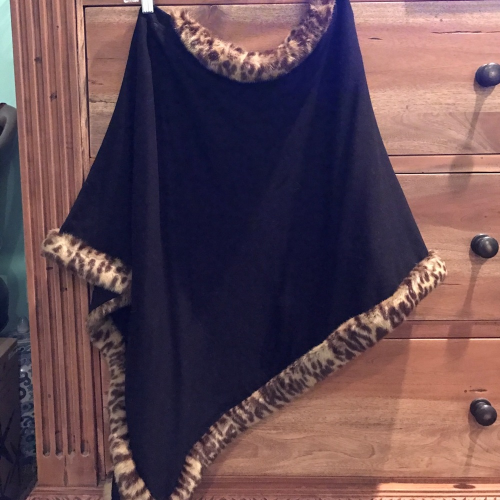 Black Pancho by INC