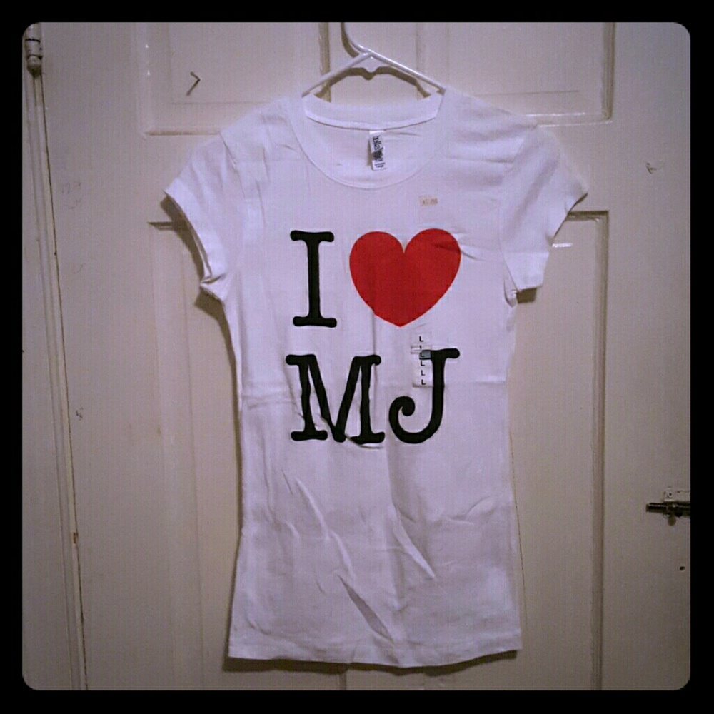 I Love MJ t-shirt