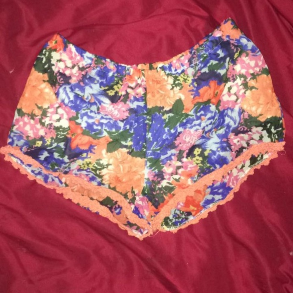 Floral shorts