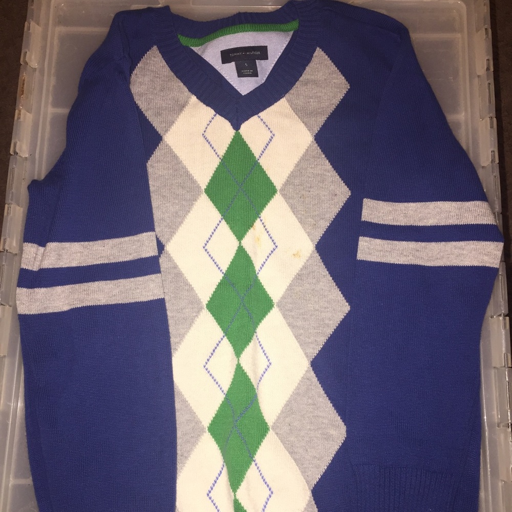 Tommy Hilfiger Argyle Sweater