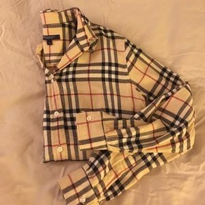 Burberry Button-Up